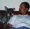 Bonk asking Dad for beer